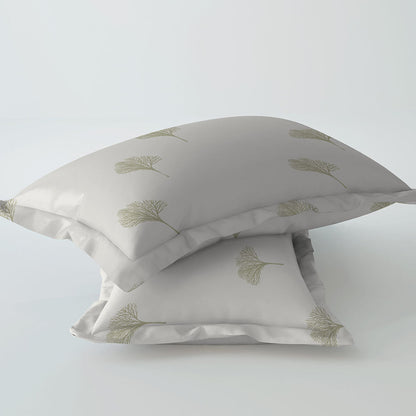 Ferns Fawn 100% Cotton Antibacterial Bedsheet Set - Splendour Classic