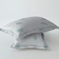 Ferns Blue 100% Cotton Antibacterial Bedsheet Set - Splendour Classic