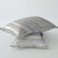 Checks Grey 100% Cotton Antibacterial Bedsheet Set - Splendour Classic