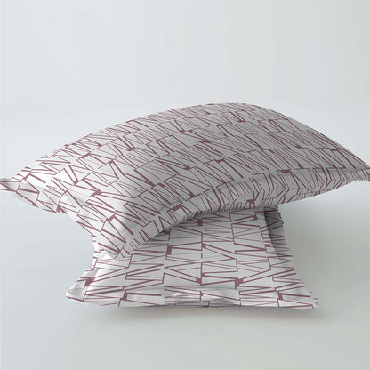 Allure Pink 100% Cotton Antibacterial Bedsheet Set - Splendour Classic