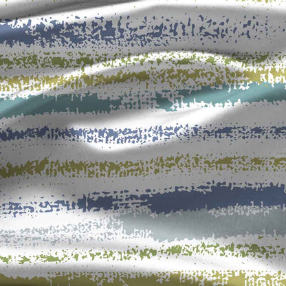 Artsy Blue 100% Cotton Super Soft Antibacterial Bedsheet Set - Splendour Prime