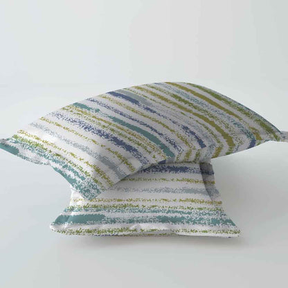 Artsy Blue 100% Cotton Super Soft Antibacterial Bedsheet Set - Splendour Prime