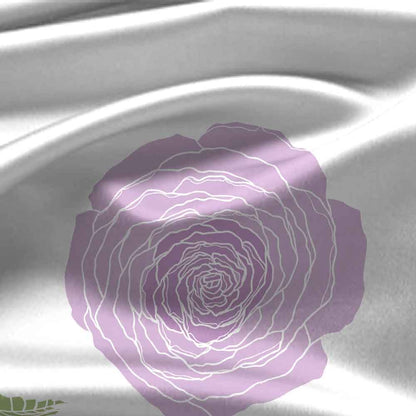 Serene Mauve 100% Cotton Super Soft Antibacterial Bedsheet Set - Splendour Prime