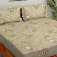 Velvet Morning Brown 100% Cotton Super Soft Antibacterial Bedsheet Set - Splendour Prime