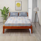 Medallion Blue 100% Cotton Super Soft Antibacterial Bedsheet Set - Splendour Prime