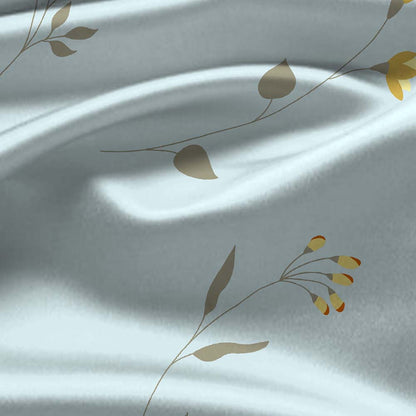 Sheen Blue 100% Cotton Super Soft Antibacterial Bedsheet Set - Splendour Prime