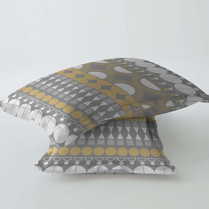 Ethnics Grey 100% Cotton Super Soft Antibacterial Bedsheet Set - Splendour Prime