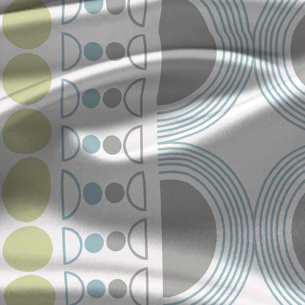 Ethnics Turquoise 100% Cotton Super Soft Antibacterial Bedsheet Set - Splendour Prime