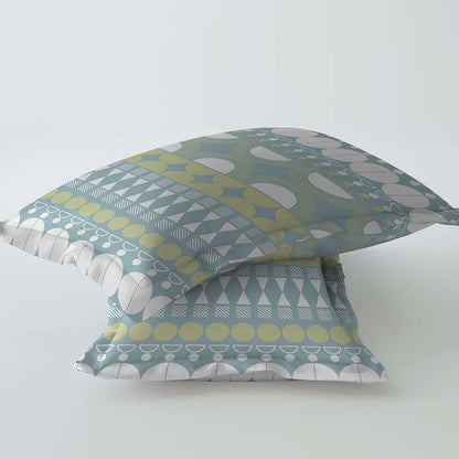 Ethnics Turquoise 100% Cotton Super Soft Antibacterial Bedsheet Set - Splendour Prime