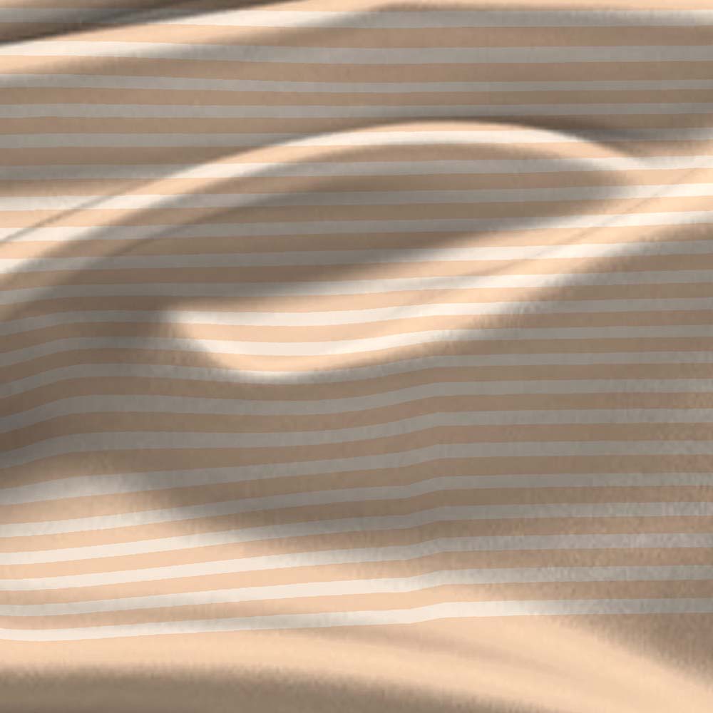 Urbane Brick 100% Cotton Super Soft Antibacterial Bedsheet Set - Grandeur Classic