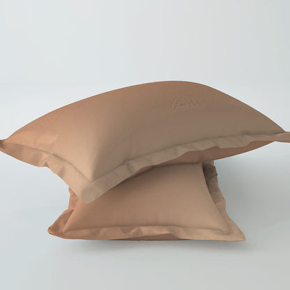 Urbane Brick 100% Cotton Super Soft Antibacterial Bedsheet Set - Grandeur Classic