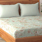 Vintage Touch 100% Cotton Super Soft Mercerised Antibacterial Bedsheet Set - Grandeur Prime