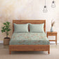 Vintage Touch 100% Cotton Super Soft Mercerised Antibacterial Bedsheet Set - Grandeur Prime