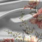 Digital Rosette 100% Cotton Super Soft Mercerised Antibacterial Bedsheet Set - Grandeur Prime