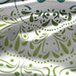 Digital Emerald Green 100% Cotton Super Soft Antibacterial Bedsheet Set - Grandeur Prime