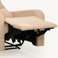 Elysian Beige Fabric Recliner