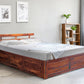 Admire Sheesham Wood Bed With Storage
