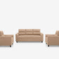 Zivo Brown Fabric Sofa