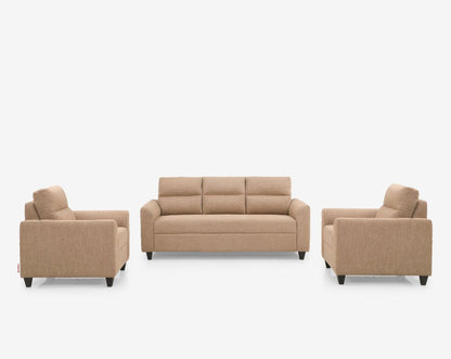Zivo Brown Fabric Sofa