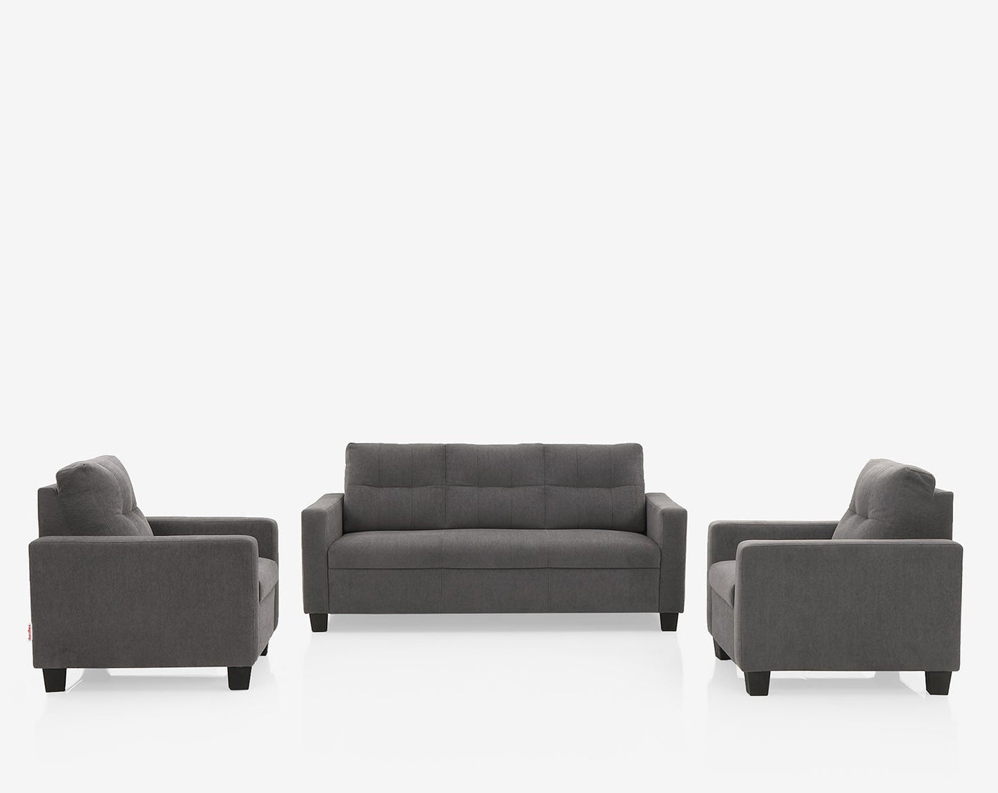 Ease Grey Fabric Sofa