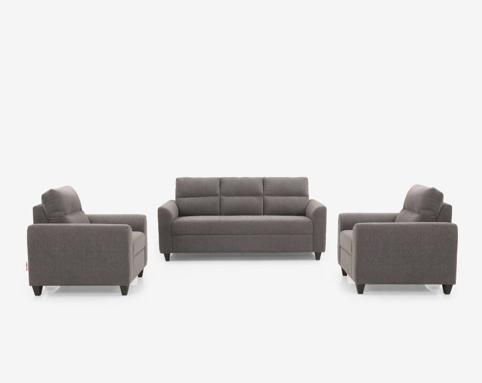 Zivo Grey Fabric Sofa