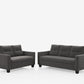 Ease Grey Fabric Sofa