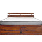 Admire Sheesham Wood Bed With Storage