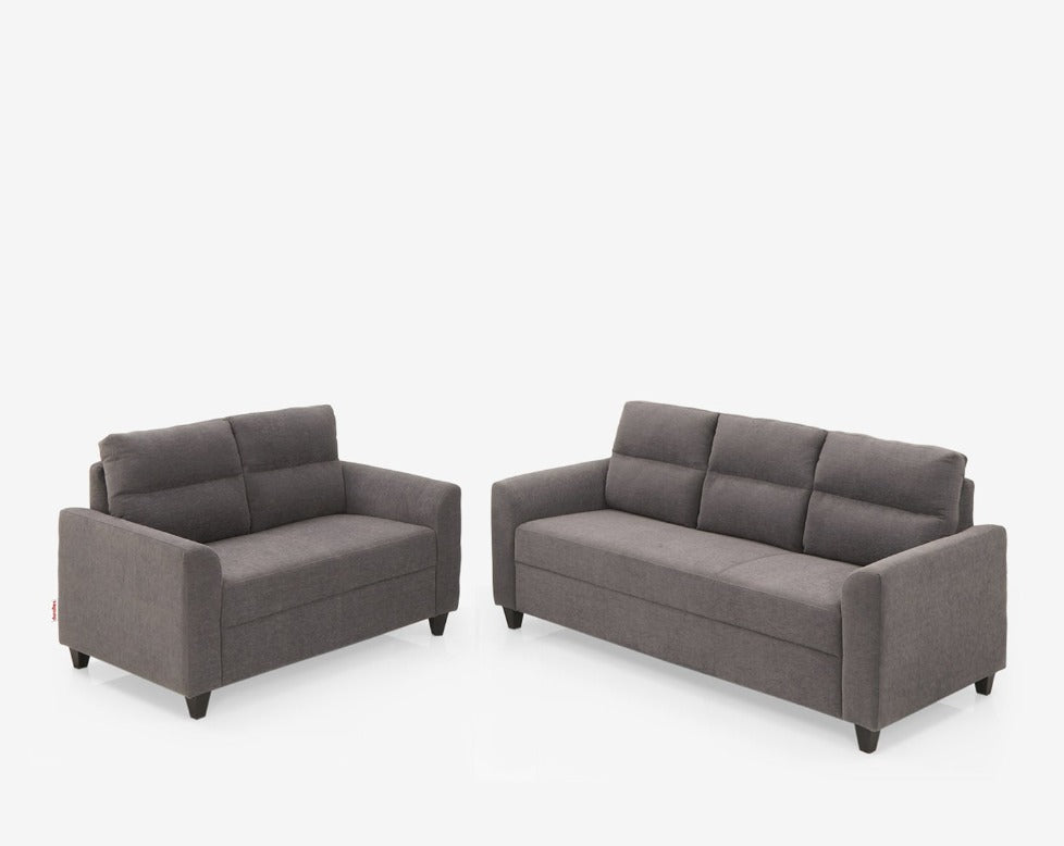 Zivo Grey Fabric Sofa