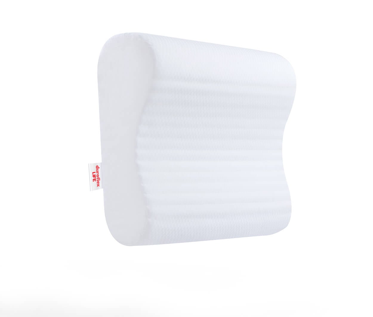 Duroflex Life Contoured Dual Height Antimicrobial Pillow