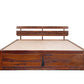 Admire Sheesham Wood Bed With Storage