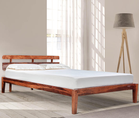 Admire Sheesham Wood Bed