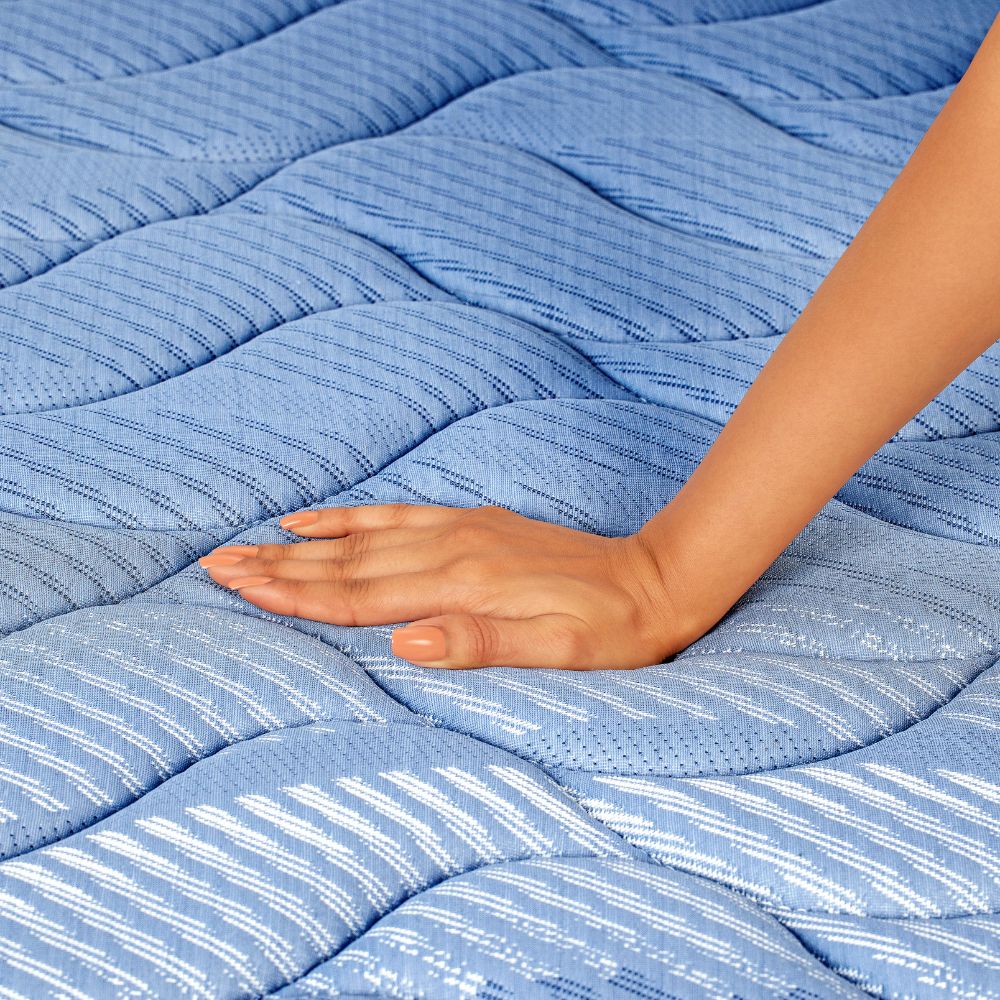 Back Magic Orthopedic Coir Mattress - Blue