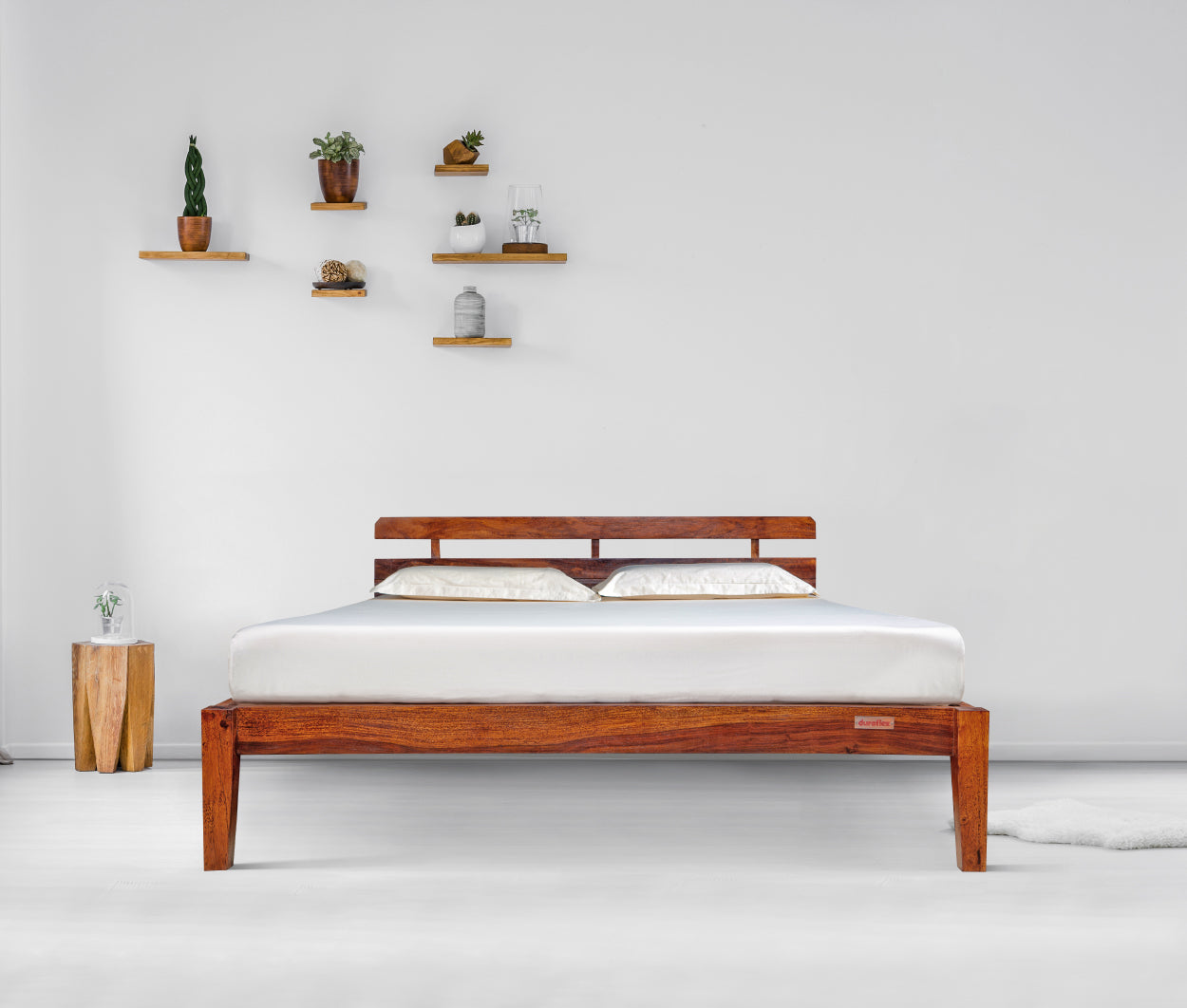 Admire Sheesham Wood Bed