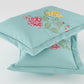 Alora Teal 100% Cotton Antibacterial Bedsheet Set