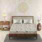 Alora Cream 100% Cotton Antibacterial Bedsheet Set
