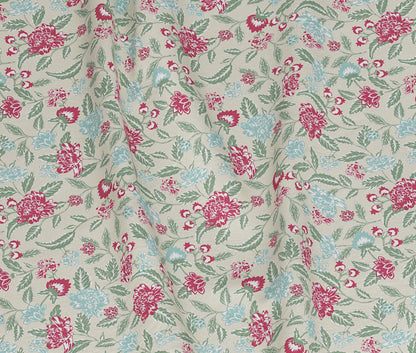 Alora Cream 100% Cotton Antibacterial Bedsheet Set