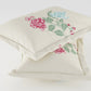 Alora Cream 100% Cotton Antibacterial Bedsheet Set