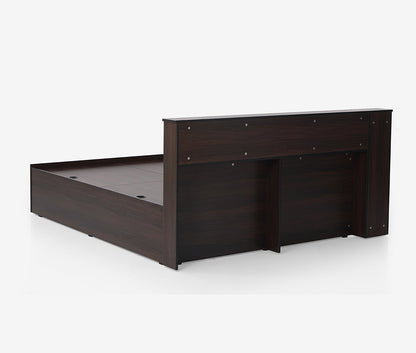 Drift Engineered Wood Bed with Storage