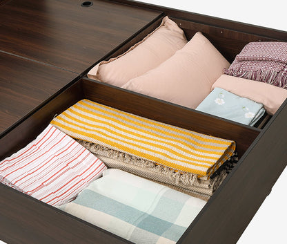 Soothe Engineered Wood Bed with Storage