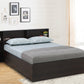 Drift Engineered Wood Bed with Storage