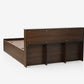 Soothe Engineered Wood Bed with Storage