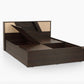 Soothe Engineered Wood Bed with Storage