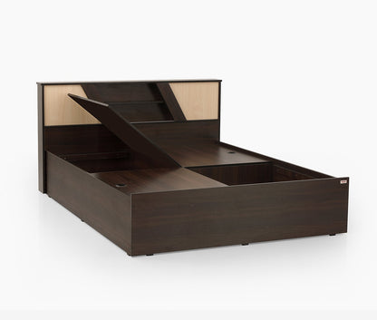 Soothe Engineered Wood Bed with Storage