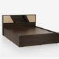 Soothe Engineered Wood Bed with Storage