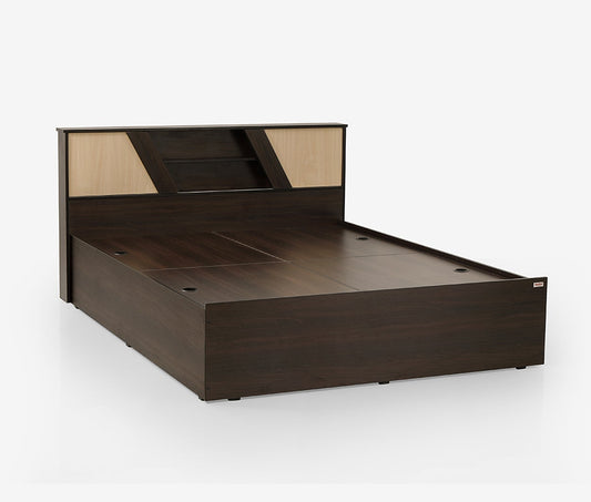 Soothe Engineered Wood Bed with Storage