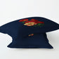 Bouquet Blue Designer Antibacterial Cotton Bed Linen Set by Rohit Bal