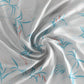 Bract Blue 100% Cotton Antibacterial Bedsheet Set
