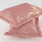 Bract Pink 100% Cotton Antibacterial Bedsheet Set