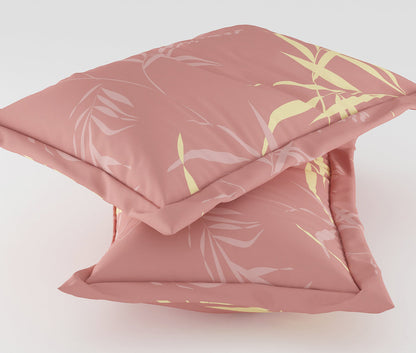 Bract Pink 100% Cotton Antibacterial Bedsheet Set