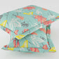 Carme Aqua 100% Cotton Antibacterial Bedsheet Set